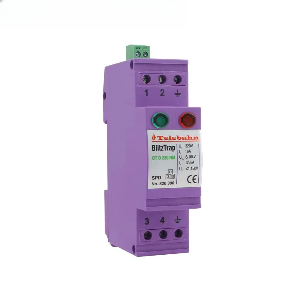 Ac Surge Protector - Protector contra sobretensiones T3 SPD de