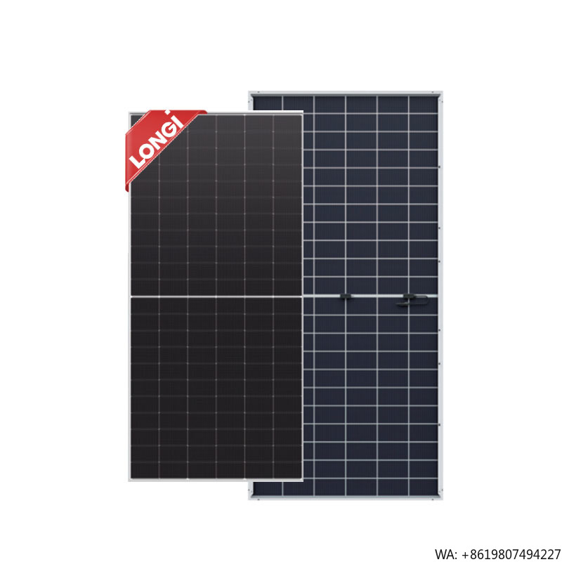 Longi Panel Hi-Mo 7 - Panel Solar Longi Hi-MO 7 LR8-66HGD