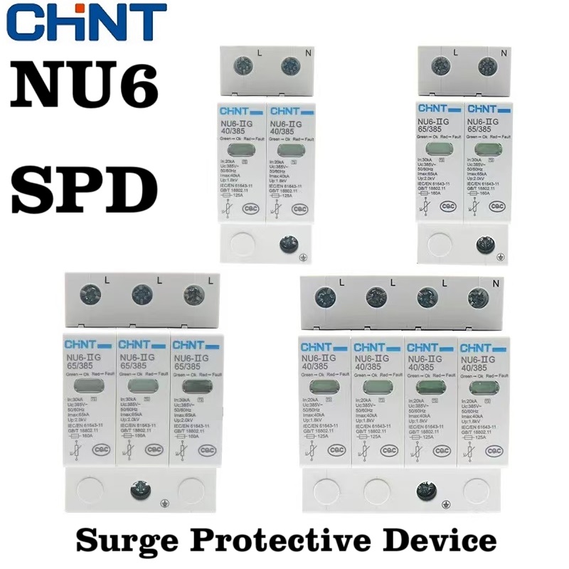 Ac Surge Protector - CHNT CHINT Dispositivo de protección contra
