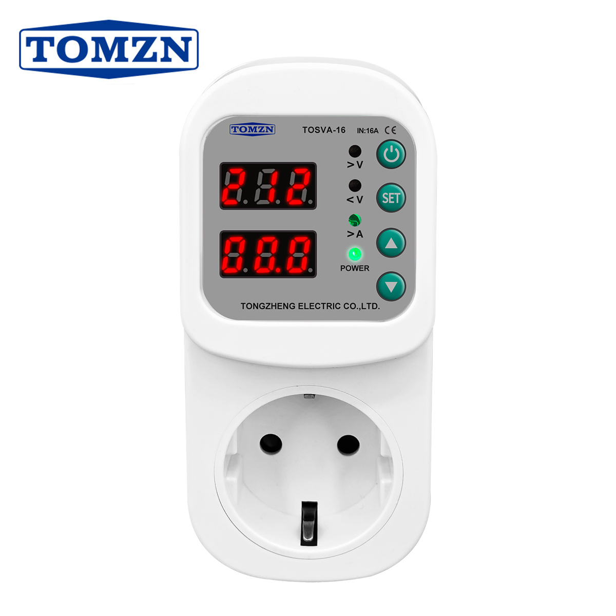 Ac Surge Protector - Protector de Voltaje y Corriente Reutilizable