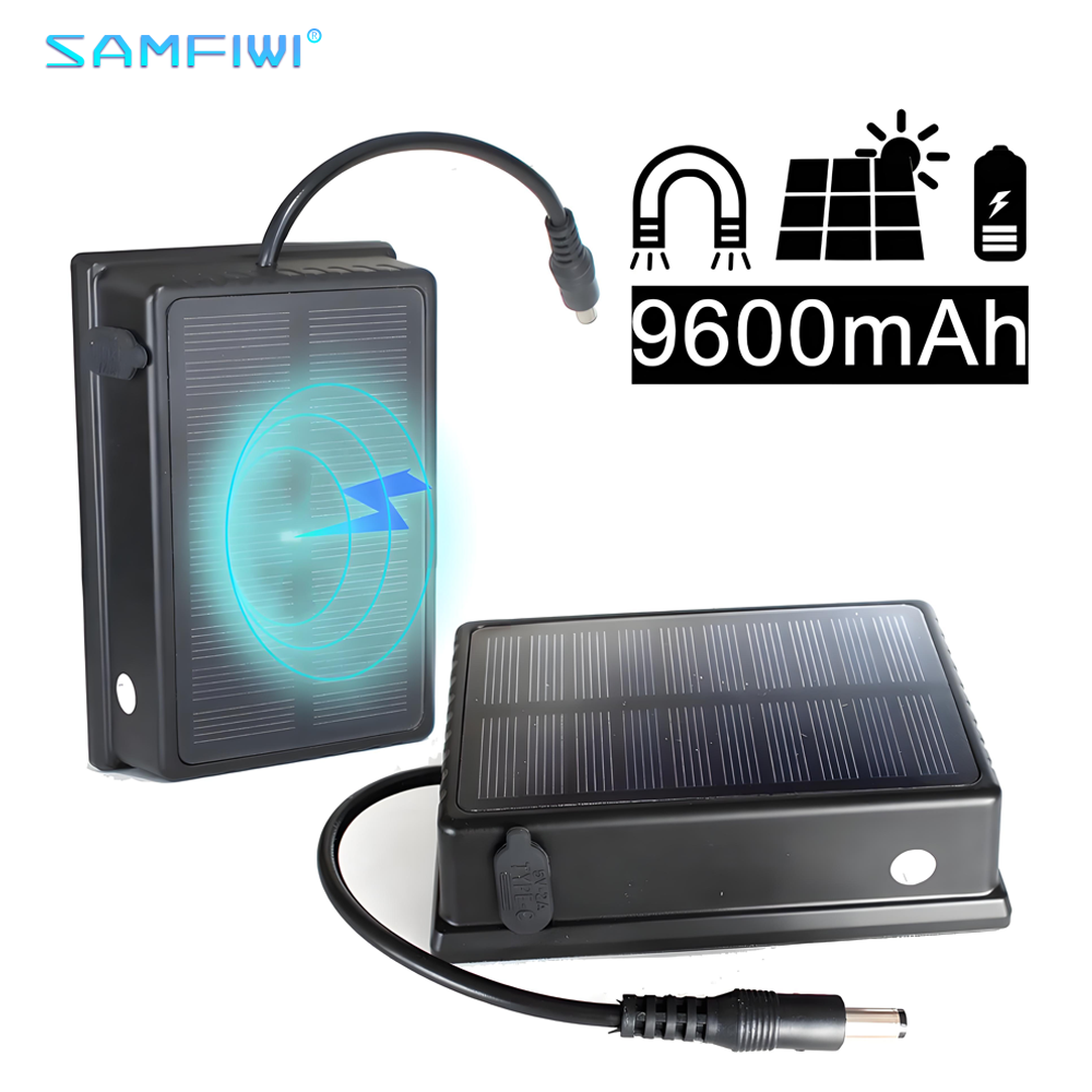 Renewable Energy Sources - Banco de Energía Solar Magnético Recargable,