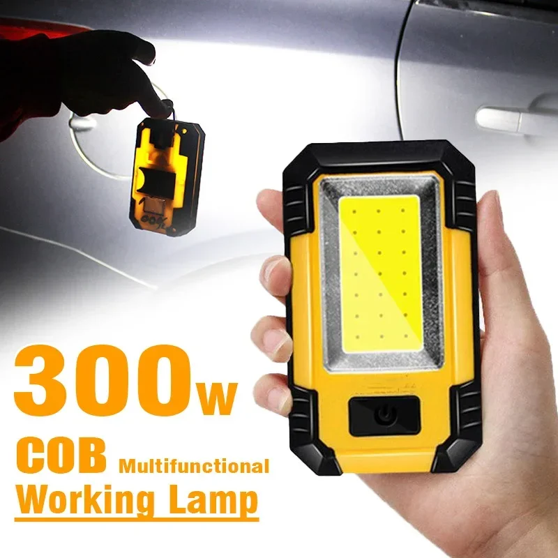 Renewable Energy Sources - Luz de trabajo recargable de 4000MaH,