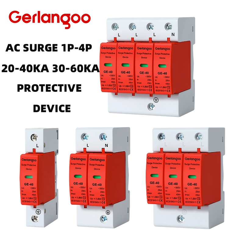 Ac Surge Protector - Protector contra sobretensiones de relámpago para