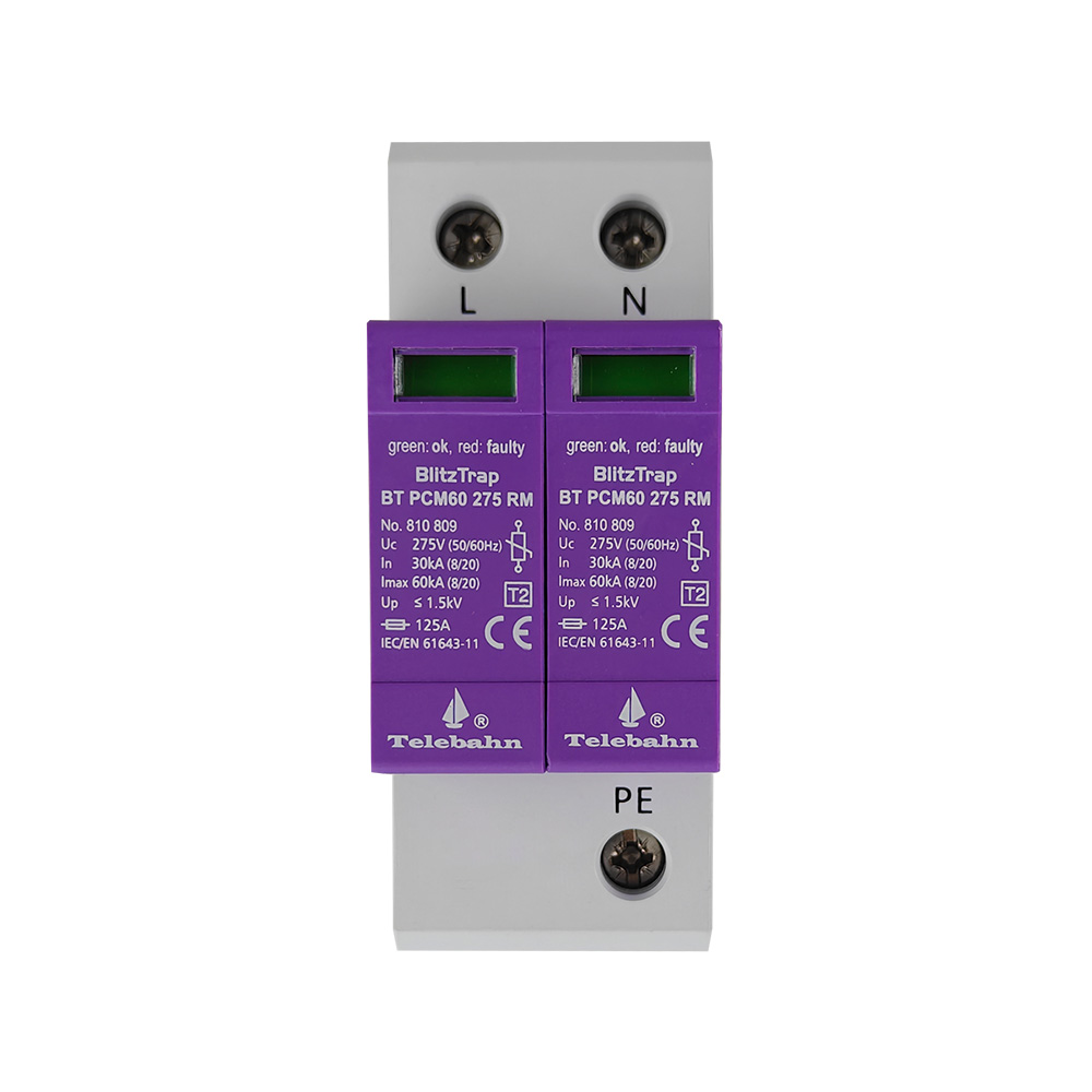 Ac Surge Protector - Protector contra sobretensiones de CA SPD