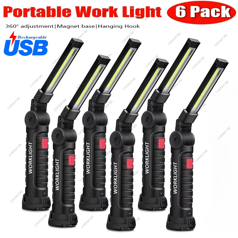 Luz de trabajo LED COB portáti - Renewable Energy Sources reseña y precio