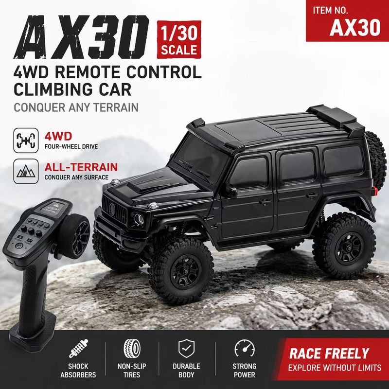 Coche RC CARAX30 1:30, Coche d - Renewable Energy Sources reseña y precio