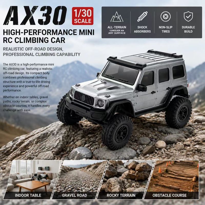 Coche RC CARAX30 1:30, Coche d - Renewable Energy Sources reseña y precio