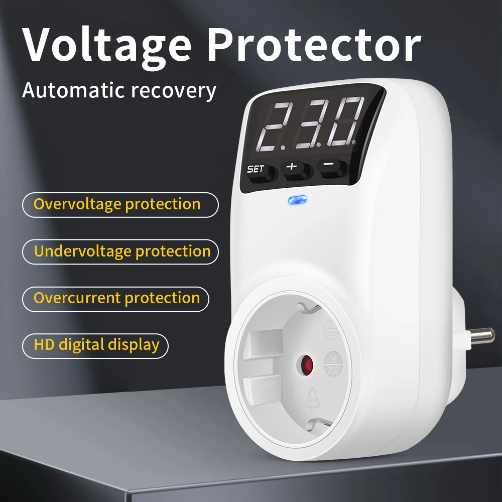 Protector de Voltaje Automátic - Ac Surge Protector reseña y precio