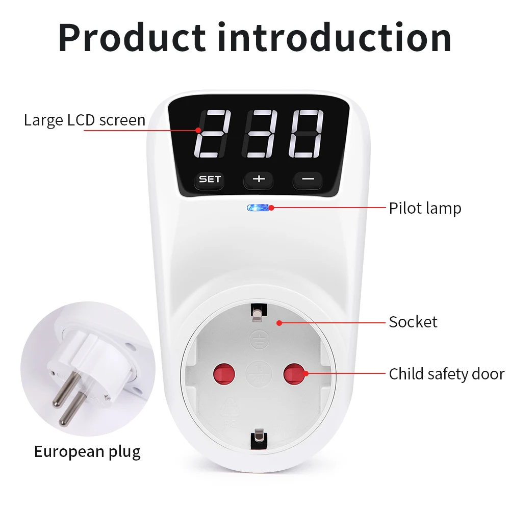 Protector de Voltaje Automátic - Ac Surge Protector reseña y precio