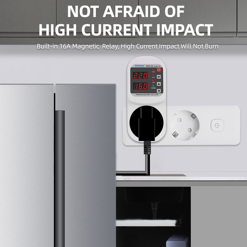 Protector de corriente de volt - Ac Surge Protector reseña y precio