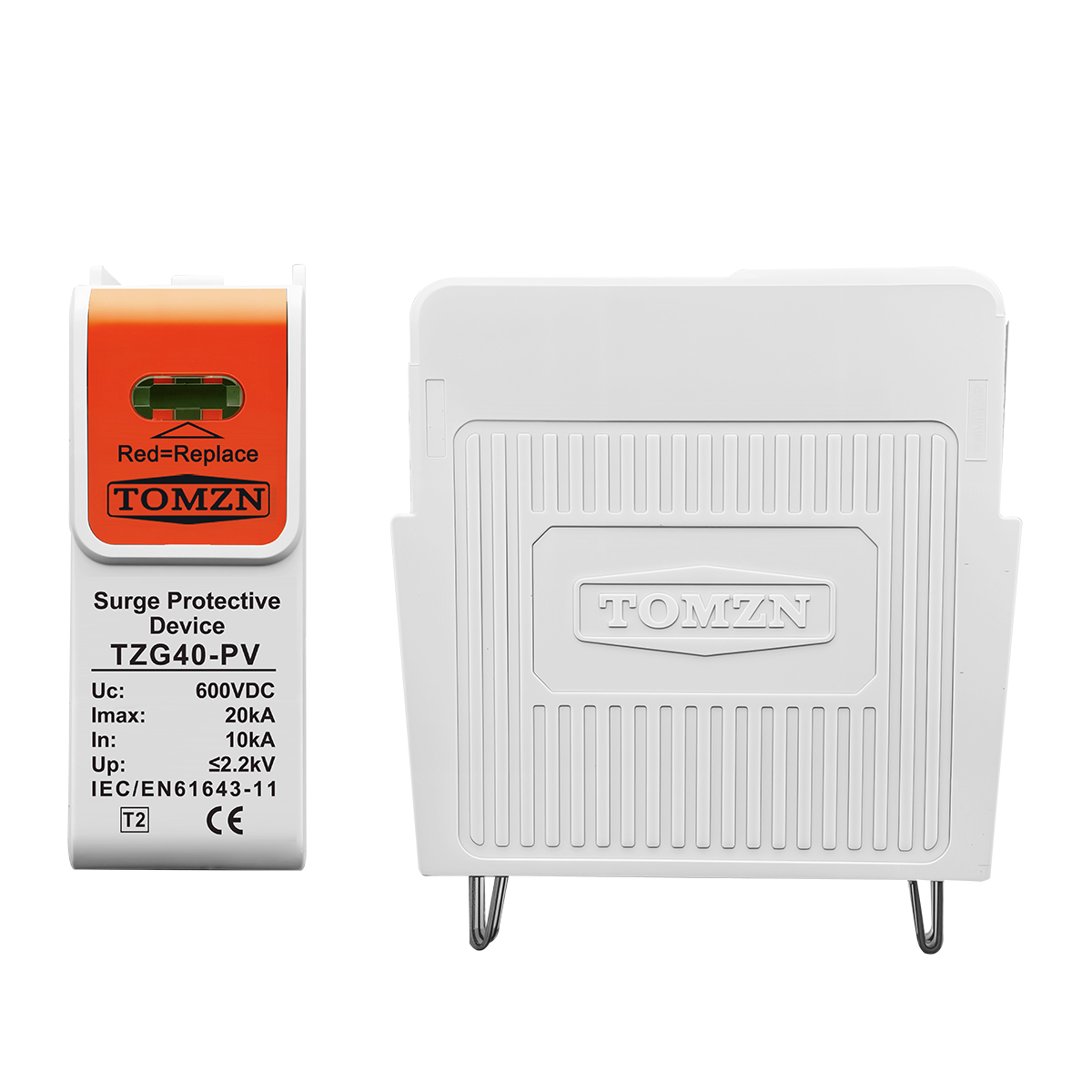 1PCS TZG40 Tubo de descarga PV - Ac Surge Protector reseña y precio