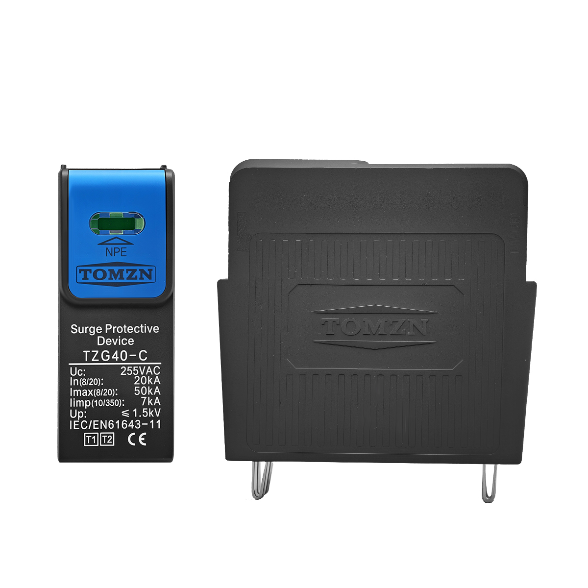 1PCS TZG40 Tubo de descarga PV - Ac Surge Protector reseña y precio