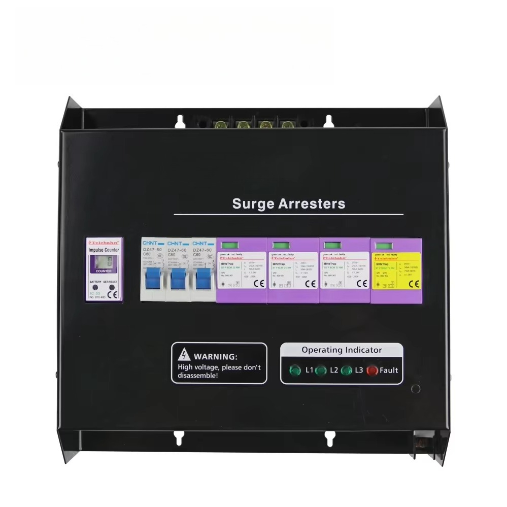 Protector de Sobretensión Trif - Ac Surge Protector reseña y precio