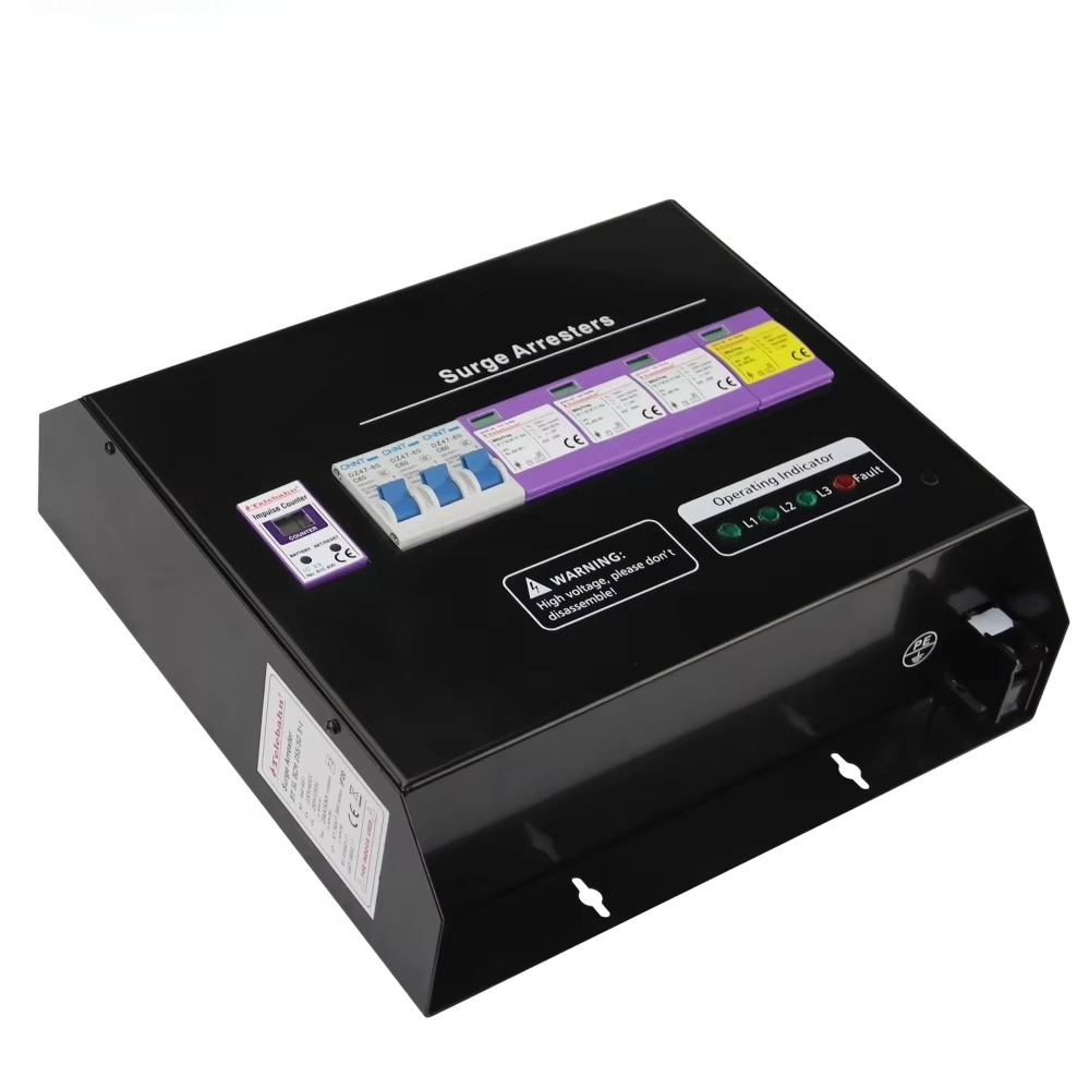 Protector de Sobretensión Trif - Ac Surge Protector reseña y precio
