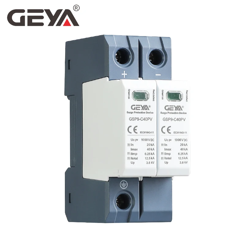 GEYA GSP9 fotovoltaico DC SPD  - Ac Surge Protector reseña y precio