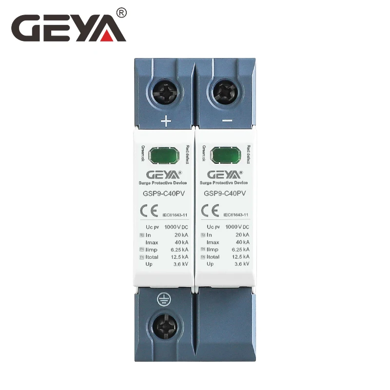GEYA GSP9 fotovoltaico DC SPD  - Ac Surge Protector reseña y precio