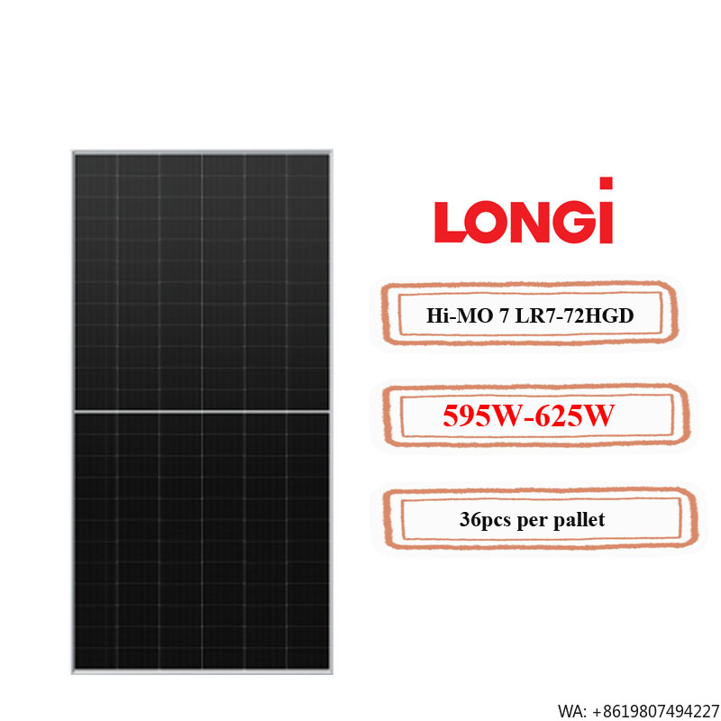 Panel Solar de Media Celda de  - Longi Panel Hi-Mo 7 reseña y precio