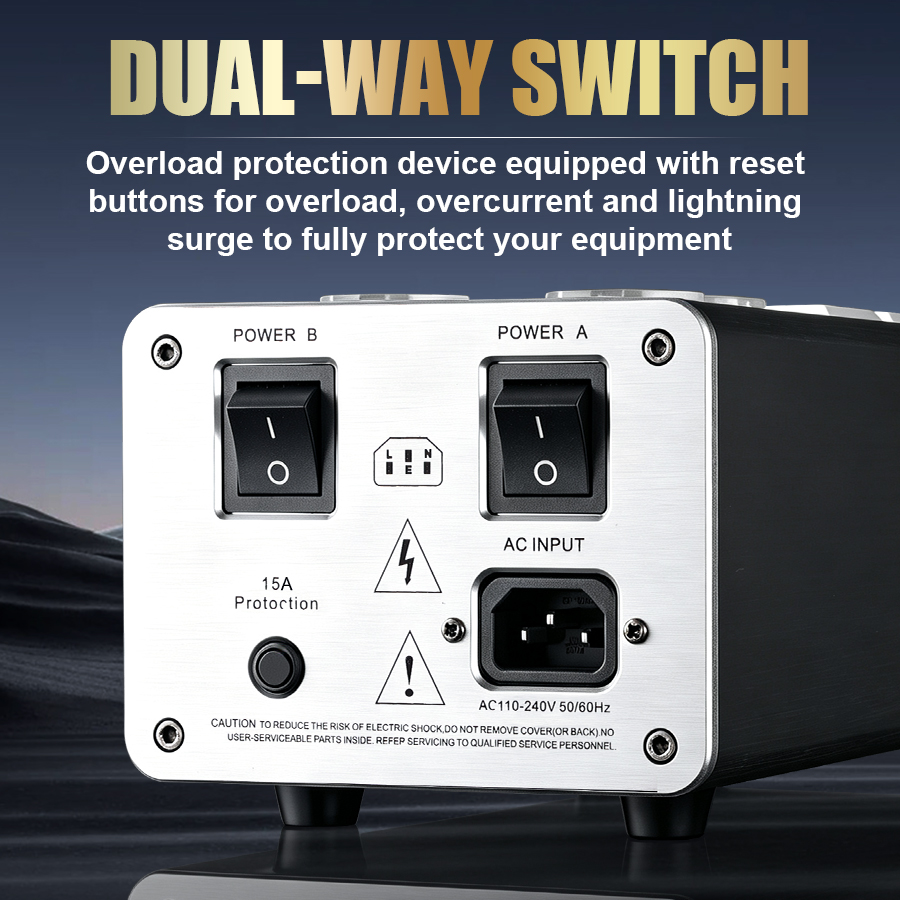 Filtro de Corriente con 6 Toma - Ac Surge Protector reseña y precio