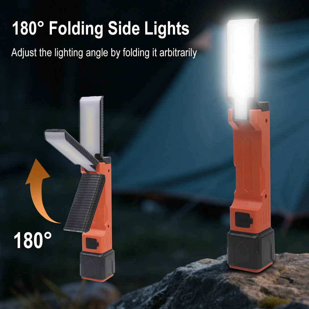BORUiT 300LM luz LED de trabaj - Renewable Energy Sources reseña y precio