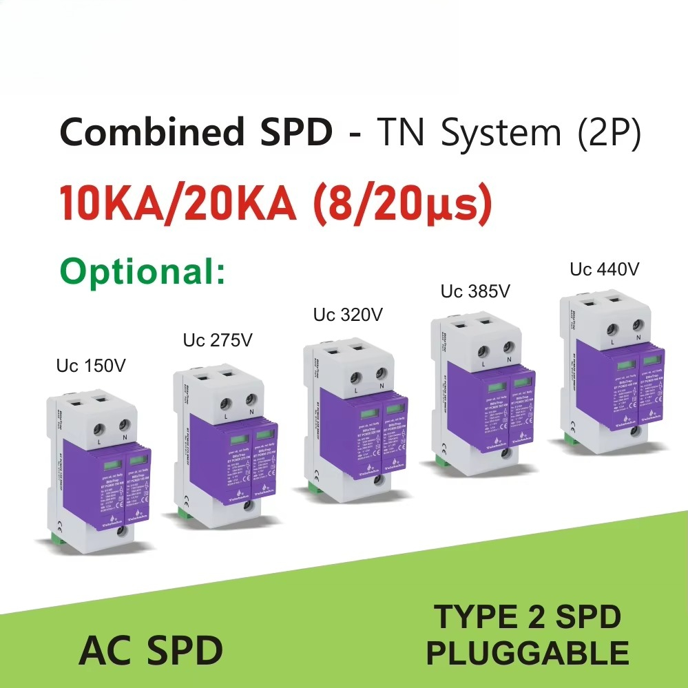 Protector contra sobretensione - Ac Surge Protector reseña y precio