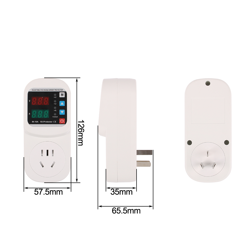 Protector de corriente de volt - Ac Surge Protector reseña y precio