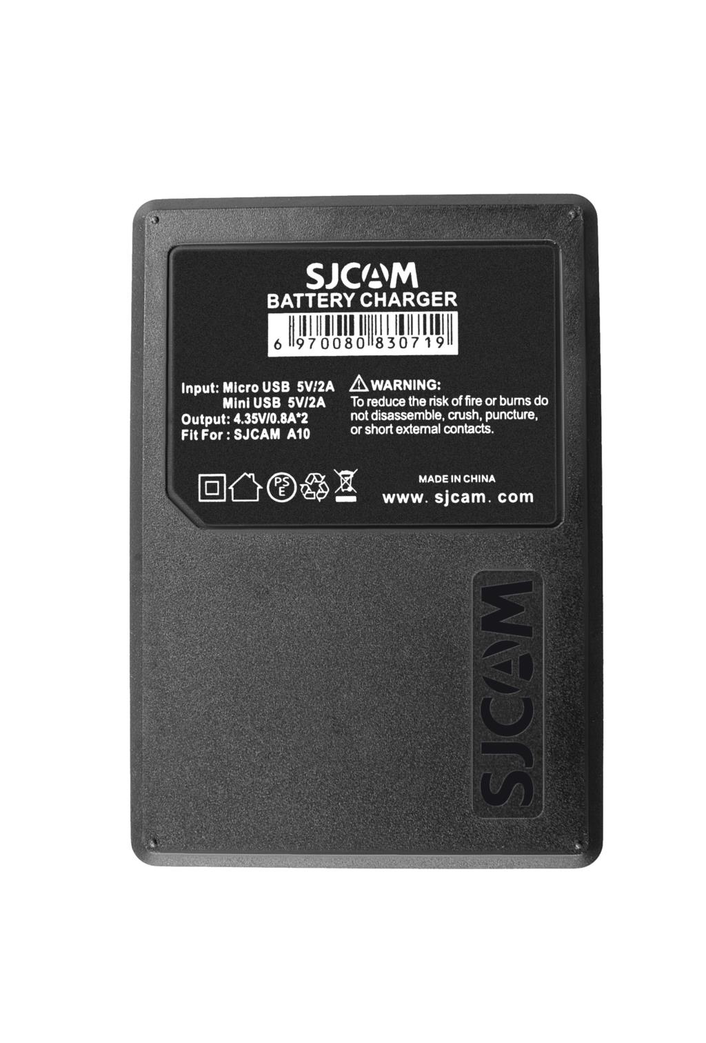 SJCAM-cargador de batería reca - Renewable Energy Sources reseña y precio