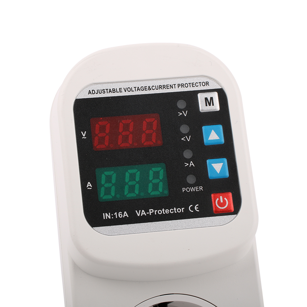 Protector de sobretensión, cor - Ac Surge Protector reseña y precio