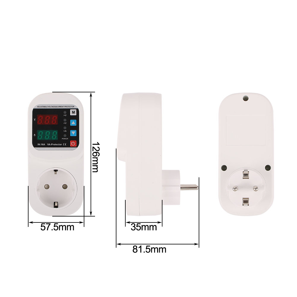 Protector de sobretensión, cor - Ac Surge Protector reseña y precio