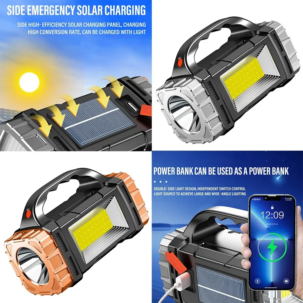 Nueva Linterna LED Solar Recar - Renewable Energy Sources reseña y precio