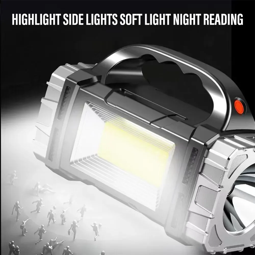 Nueva Linterna LED Solar Recar - Renewable Energy Sources reseña y precio