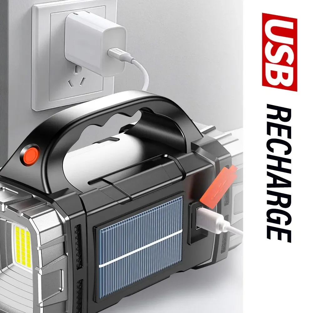 Nueva Linterna LED Solar Recar - Renewable Energy Sources reseña y precio