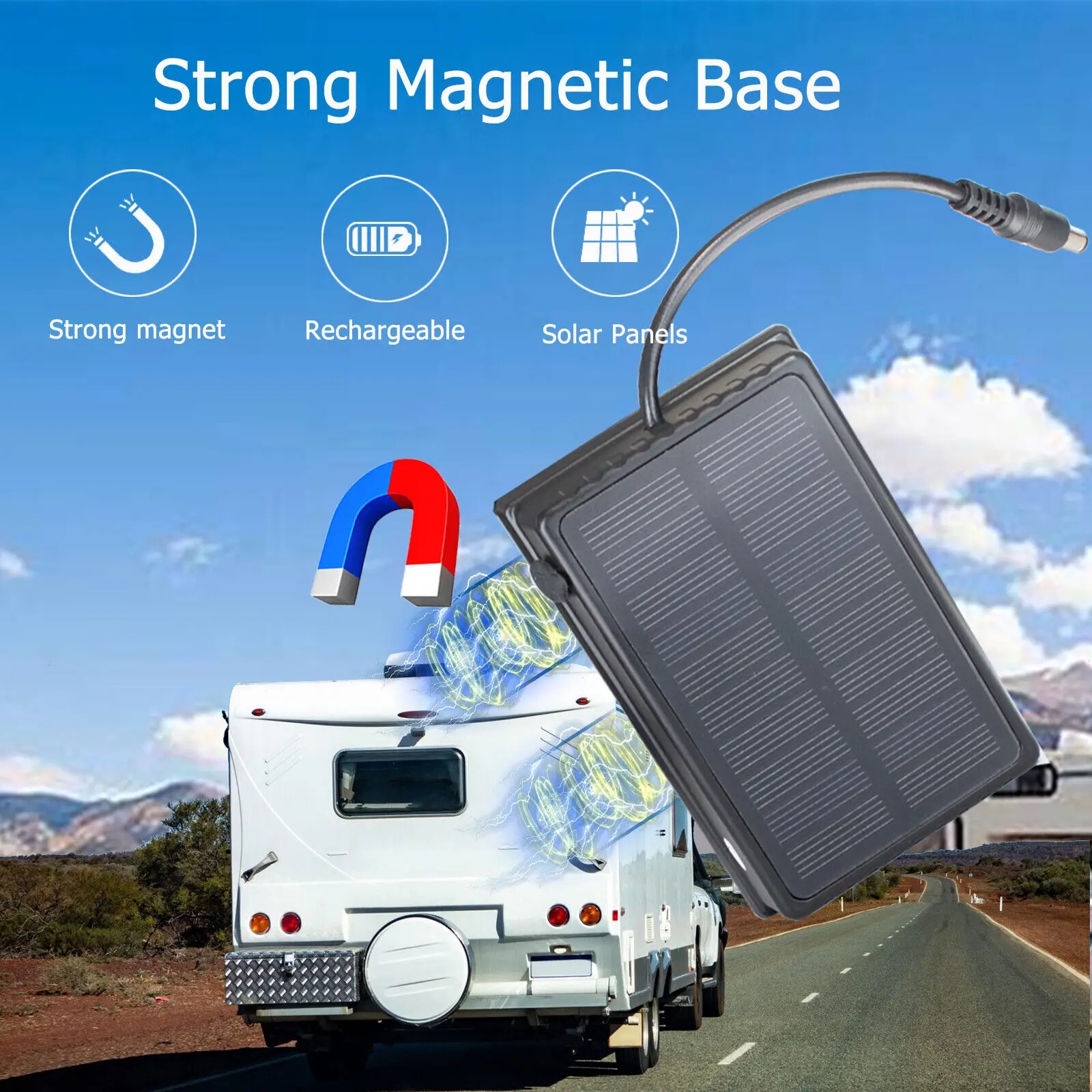 Banco de Energía Solar Magnéti - Renewable Energy Sources reseña y precio