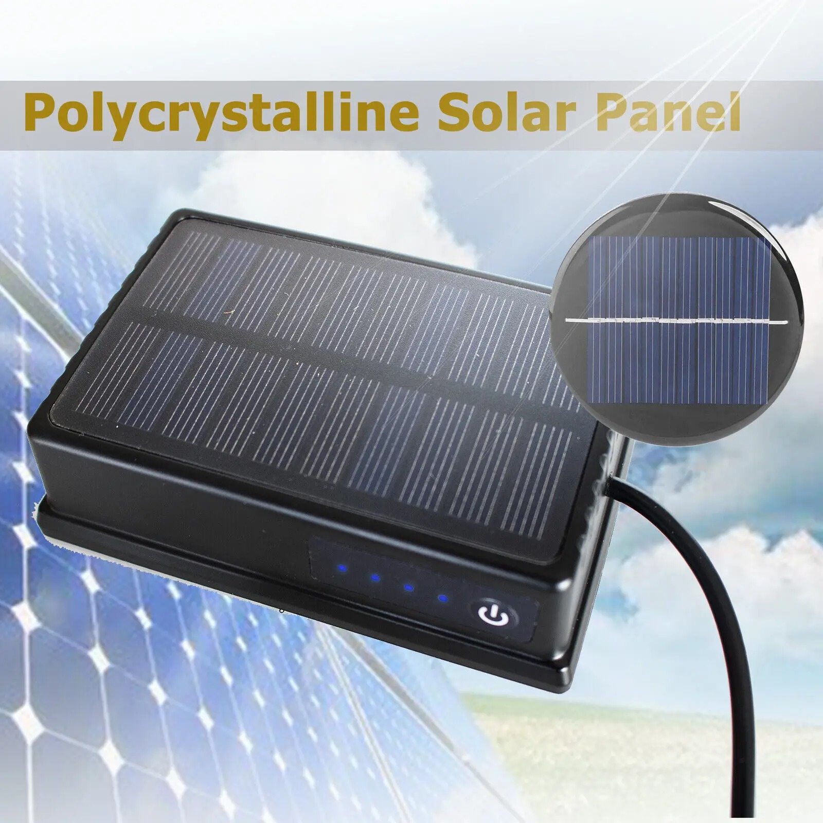 Banco de Energía Solar Magnéti - Renewable Energy Sources reseña y precio