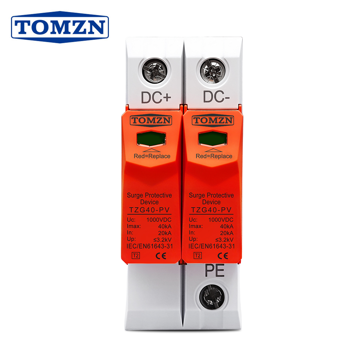 TOMZN SPD DC 1000V 800V 600V 5 - Ac Surge Protector reseña y precio