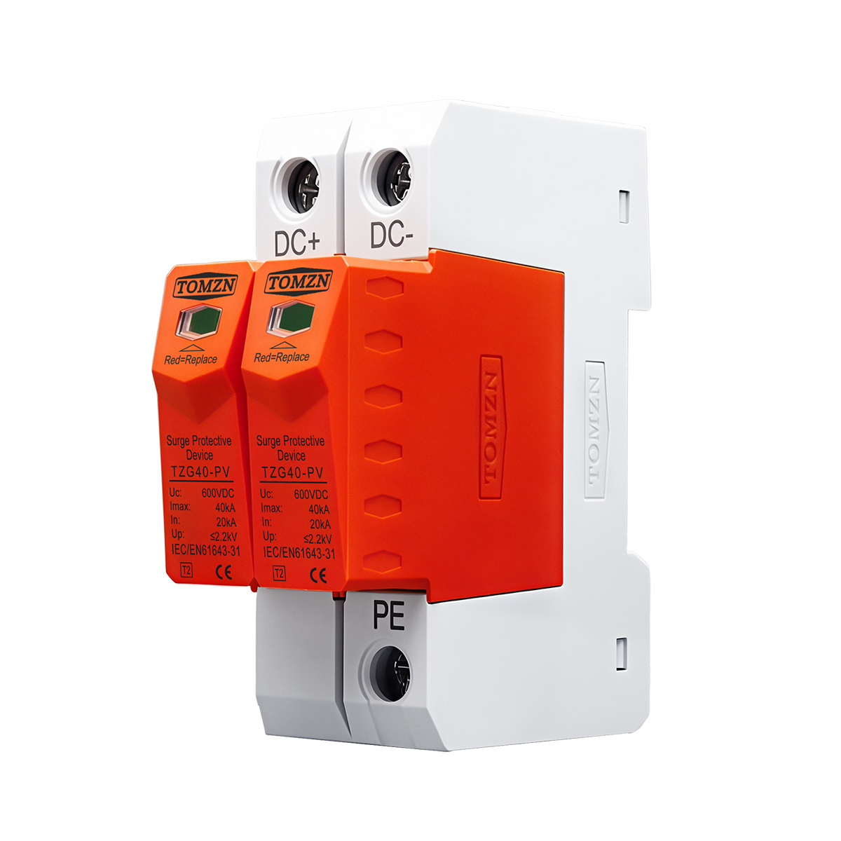 TOMZN SPD DC 1000V 800V 600V 5 - Ac Surge Protector reseña y precio