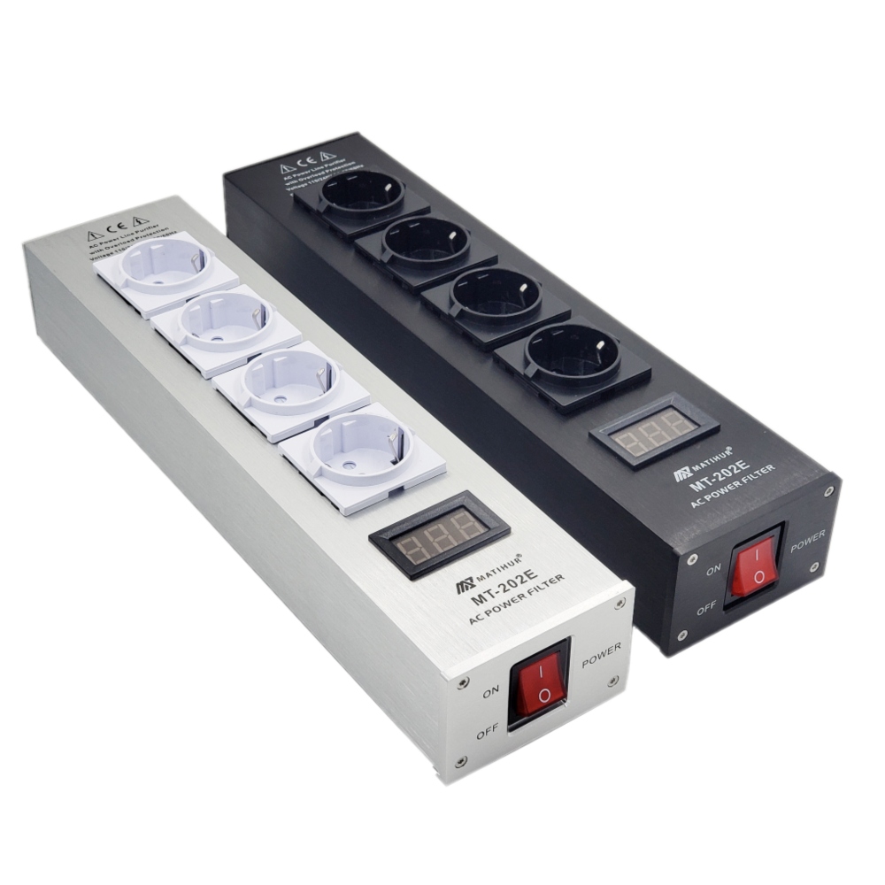 Filtro de potencia hifi Matihu - Ac Surge Protector reseña y precio