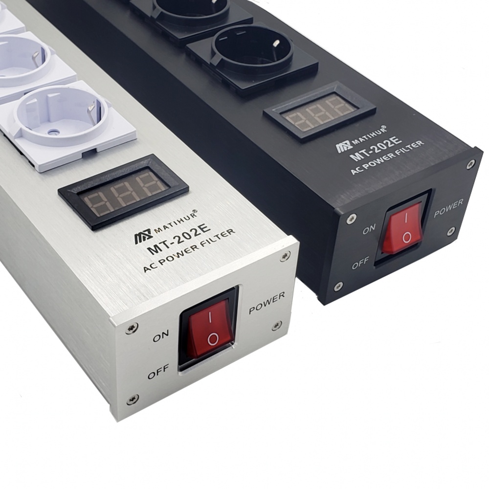 Filtro de potencia hifi Matihu - Ac Surge Protector reseña y precio