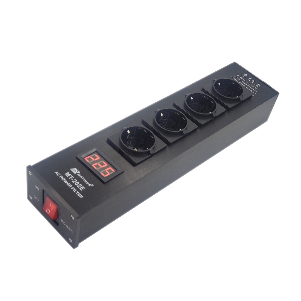 Filtro de potencia hifi Matihu - Ac Surge Protector reseña y precio