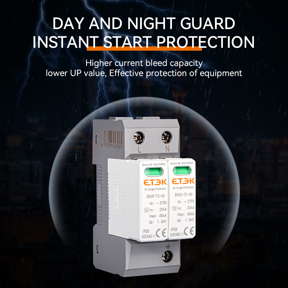 Protector Contra Sobretensione - Ac Surge Protector reseña y precio